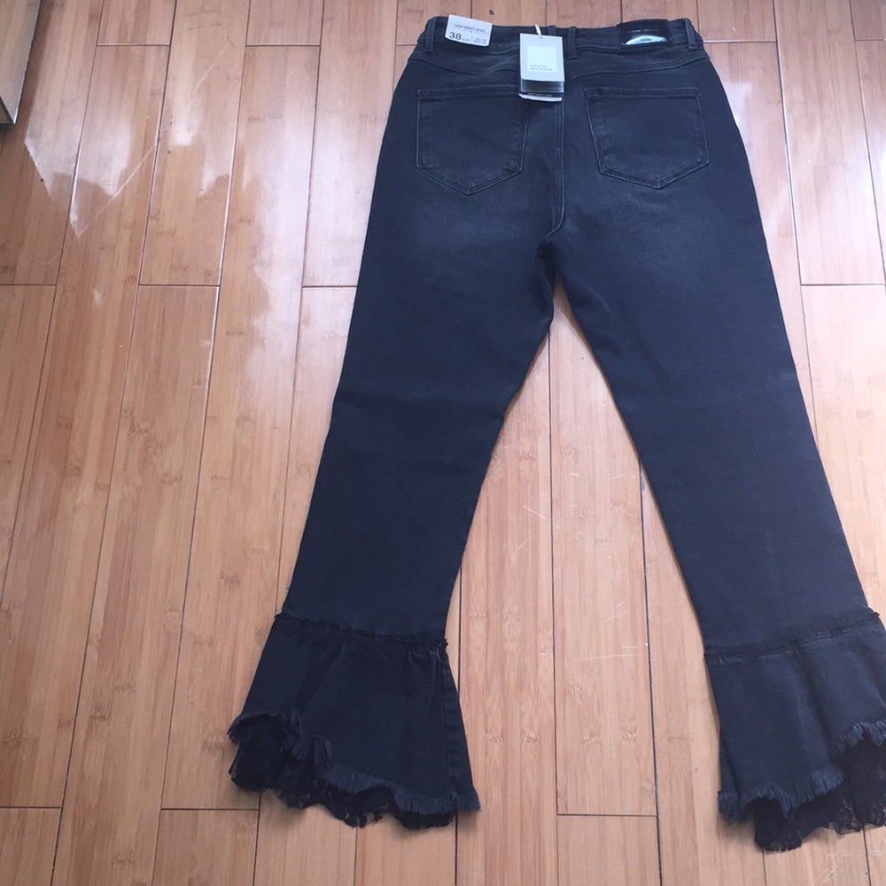 Zara two piece denim set - Picture 4 of 5